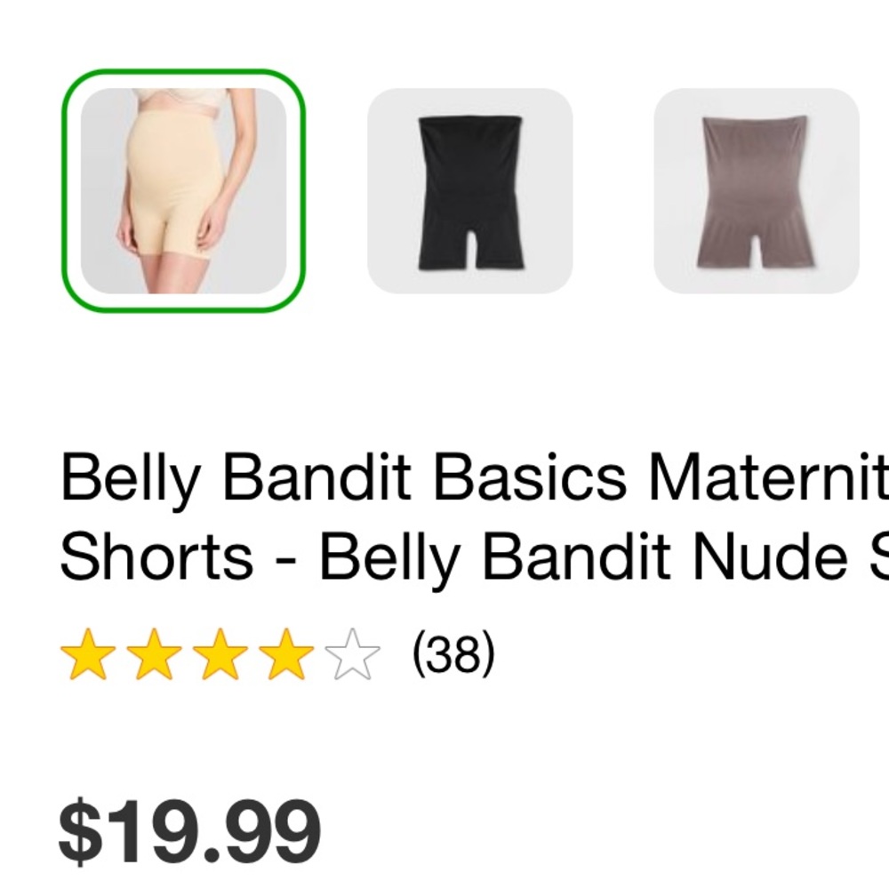 Belly Bandit Shorts